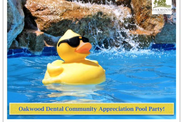 Oakwood Dental Community Appreciation Pool Party Cookout!